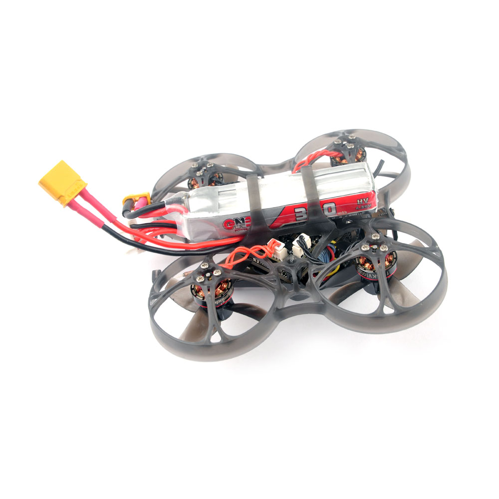 Happymodel Mobula7 HD 2-3S 75mm Crazybee F4 Pro Whoop FPV Racing Drone PNP BNF w/ CADDX Turtle V2 HD Camera - without Receiver