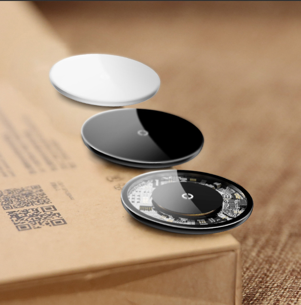 Baseus CCALL-AJK01 QI 10W Wireless Charger - White