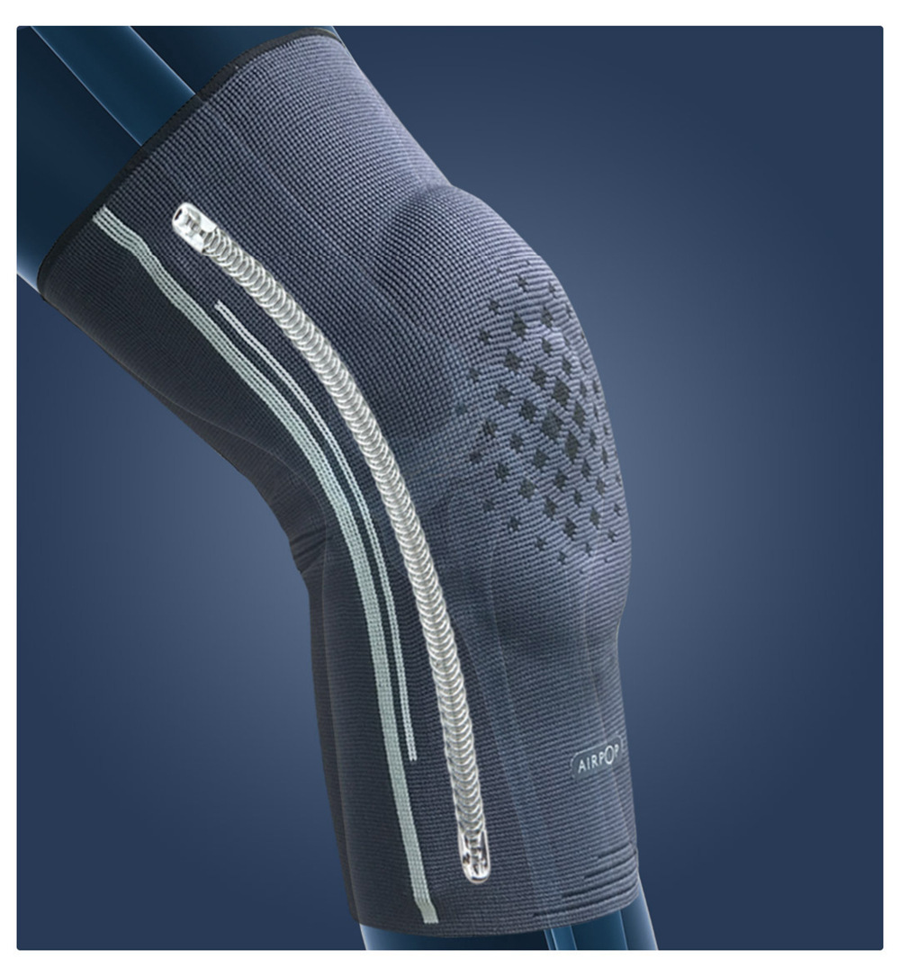 Xiaomi AirPOP Sports Knee Pads High Elastic Breathable Fitness Protective Gear 1 Piece Size L - Gray