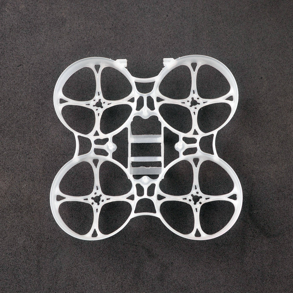 Upgrade Happymodel Mobula7 Spare Parts Frame Kit V3 with LED Strip Mount Hole - White