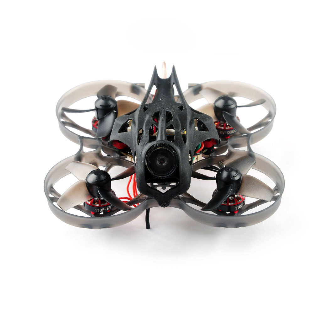 Happymodel Mobula7 HD 2-3S 75mm Crazybee F4 Pro Whoop FPV Racing Drone PNP BNF w/ CADDX Turtle V2 HD Camera - without Receiver