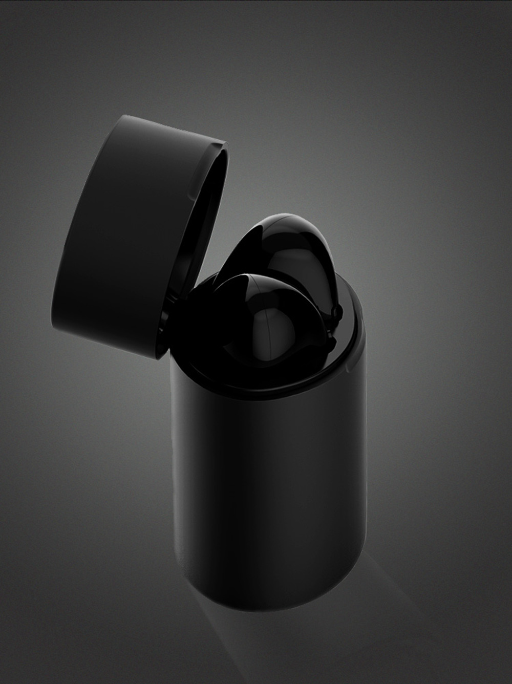 Myinnov MKJ X10 TWS Dual Bluetooth 5.0 Earbuds About 6 Hours Working Time - Black