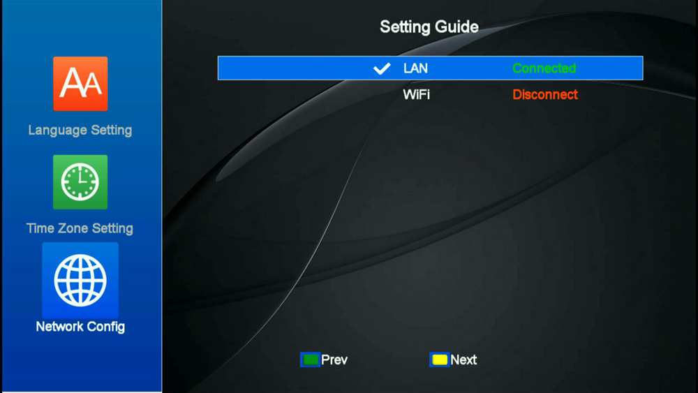 GTMEDIA I-FIRE IPTV BOX Supports XTREAM STALKER