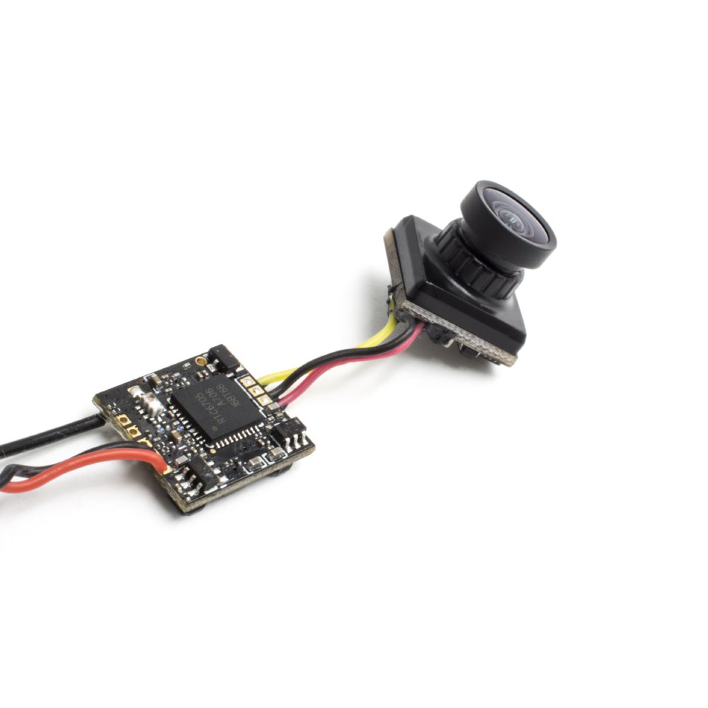 Caddx Firefly 2.1mm 1/3" CMOS Sensor 1200TVL WDR FPV Camera with 5.8G 48CH VTX - 4:3 PAL