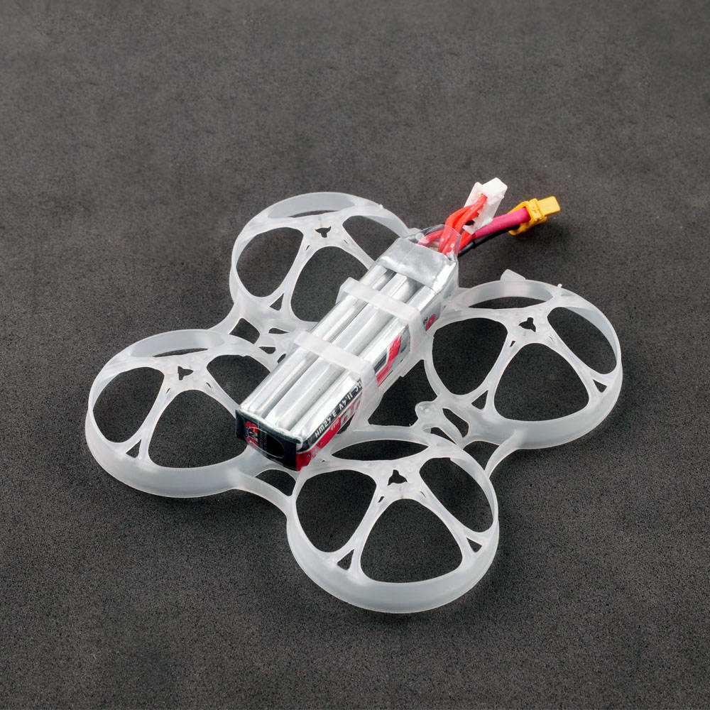 Upgrade Happymodel Mobula7 Spare Parts Frame Kit V3 with LED Strip Mount Hole - White