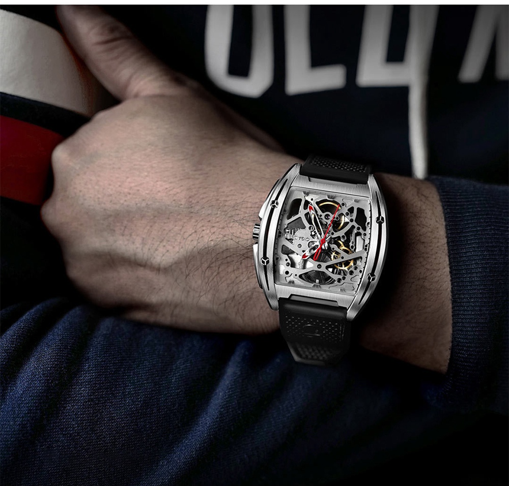 Xiaomi CIGA Design Z Series Mechanical Watch Sapphire Mirror 3ATM - Blue