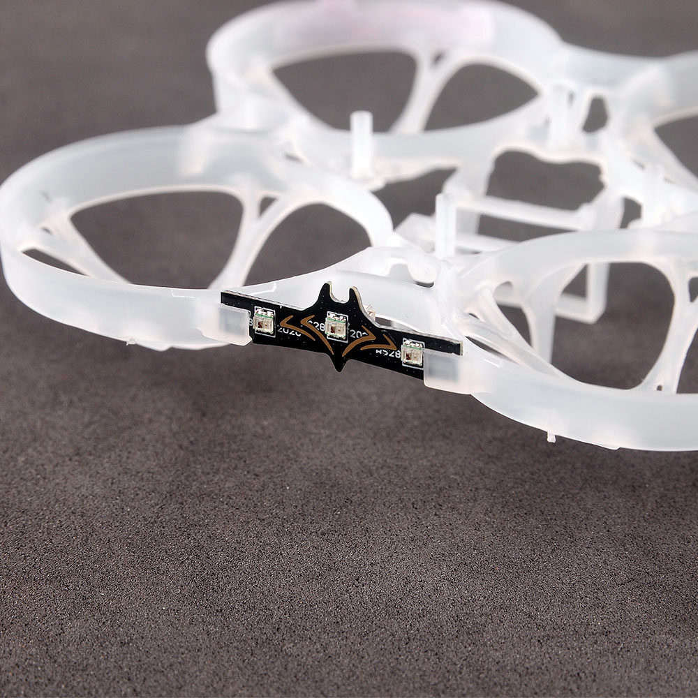 Upgrade Happymodel Mobula7 Spare Parts Frame Kit V3 with LED Strip Mount Hole - White