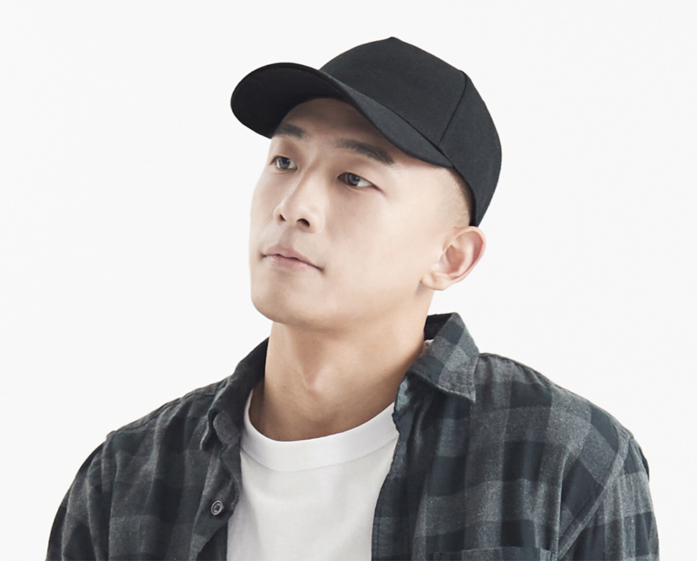 Xiaomi Youpin Solid Color Baseball Cap 2 Hip Hop Hat - Black