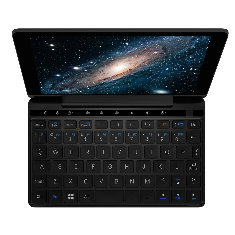 GPD Pocket 2 Gamepad Tablet PC Intel Celeron 3965Y Quad core 7" 1920*1200 IPS Touch Screen Windows 10 4GB RAM 128GB ROM - Black