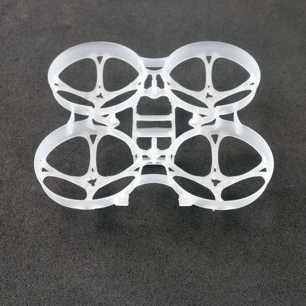Upgrade Happymodel Mobula7 Spare Parts Frame Kit V3 with LED Strip Mount Hole - White