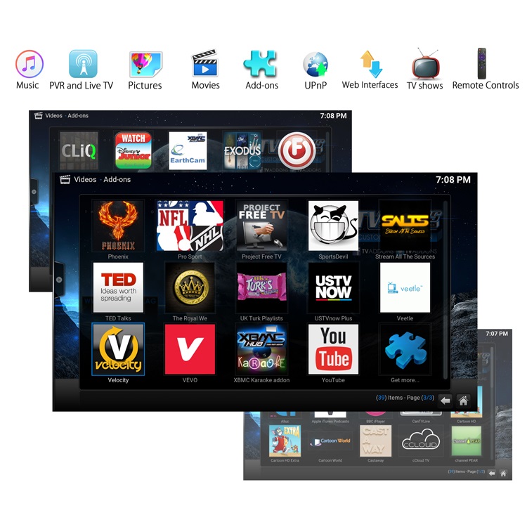 MX10 RK3328 4GB/64GB Android 9.0 KODI 18.0 4K TV BOX Support YouTube Netflix WIFI LAN VP9 HDMI USB3.0