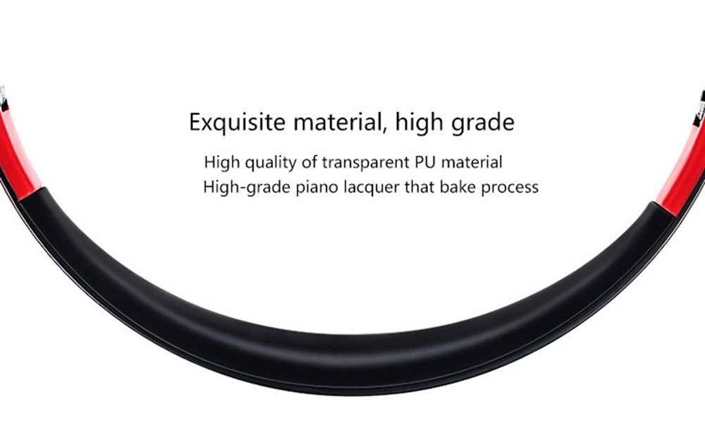 LPT660 Wireless Foldable Headphones Bluetooth 4.0 Stereo Sound Support TF Card FM - Red+Black