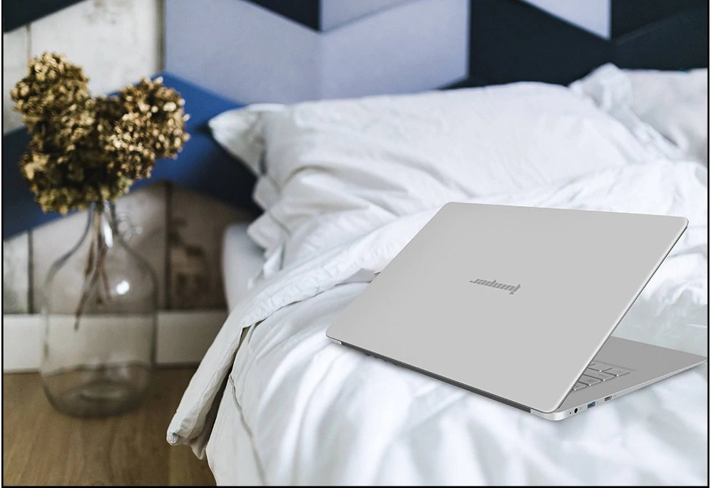 Jumper EZbook S4 Laptop Intel Celeron Gemini Lake N4100 Quad Core 14 Inch 1920*1080 8GB RAM 256GB SSD Windows 10 - Silver