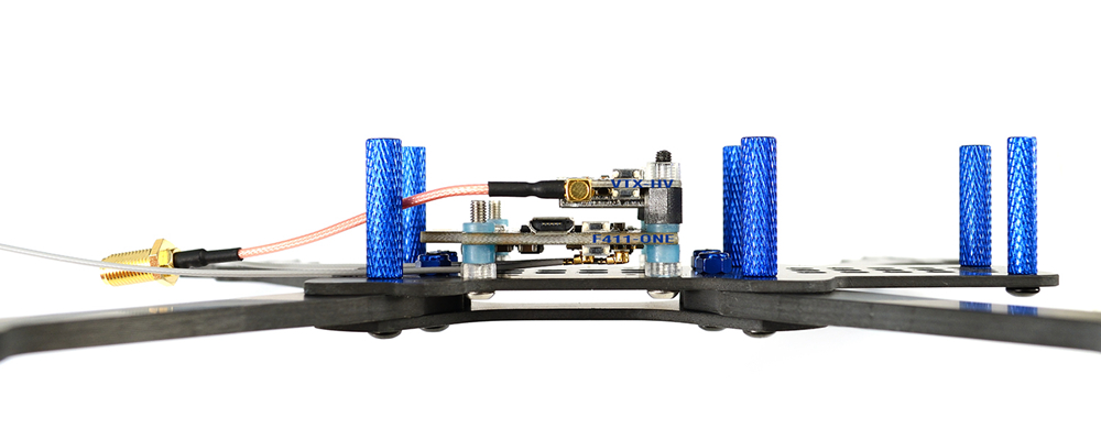 Matek System F411-ONE New STM32F411 Flight Controller OSD PDB 5V 2A BEC for FPV Racing Drone