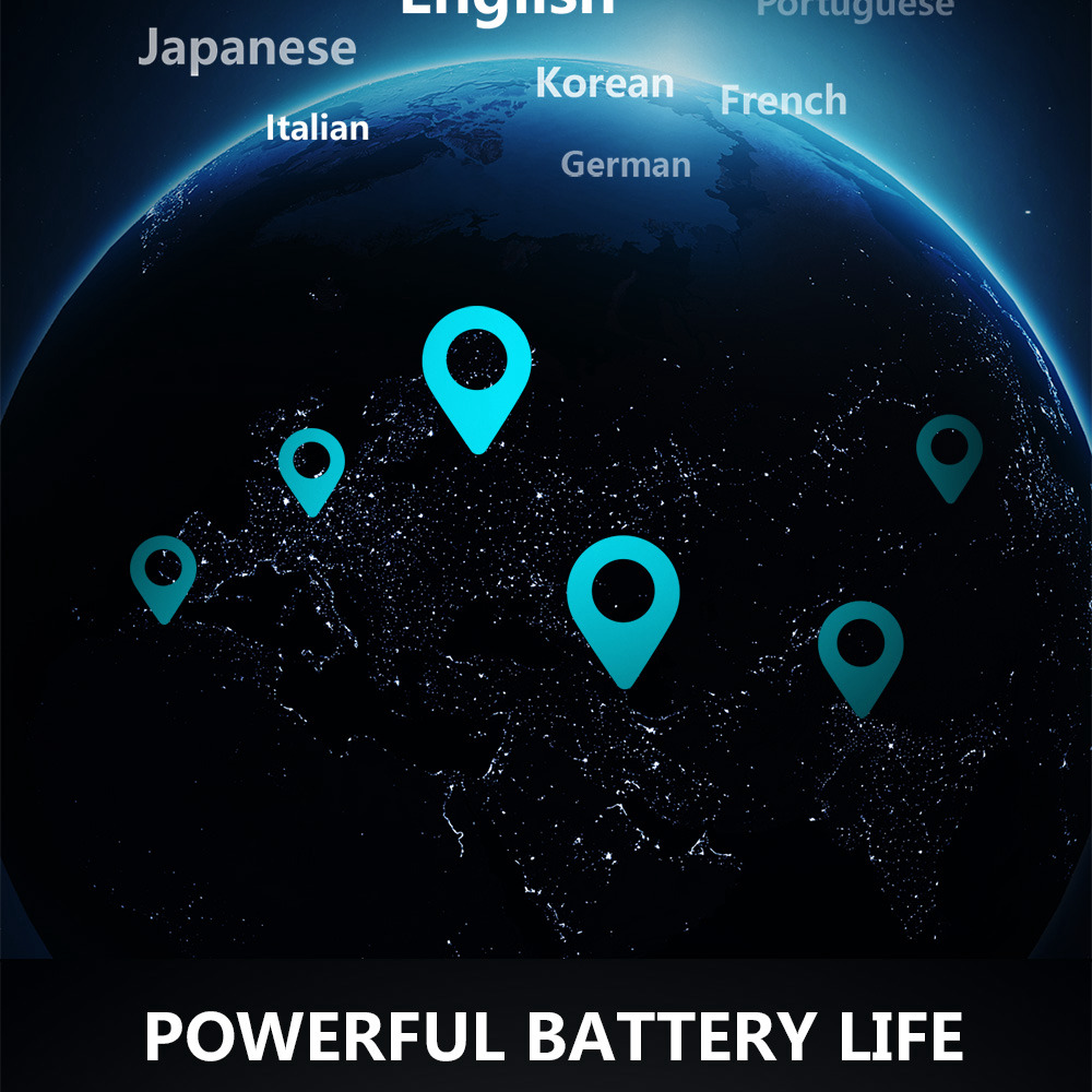 Makibes T3 Smart Watch 1.3 Inch IPS Screen Heart Rate Blood Pressure Monitor IP67 - Black