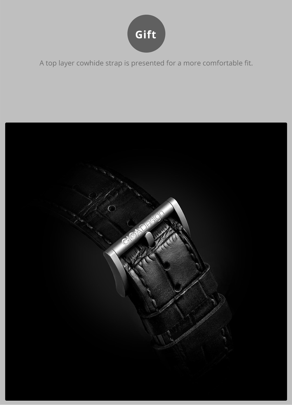 Xiaomi CIGA Design Z Series Mechanical Watch Sapphire Mirror 3ATM - Red