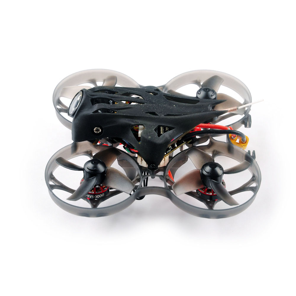 Happymodel Mobula7 HD 2-3S 75mm Crazybee F4 Pro Whoop FPV Racing Drone PNP BNF w/ CADDX Turtle V2 HD Camera - without Receiver