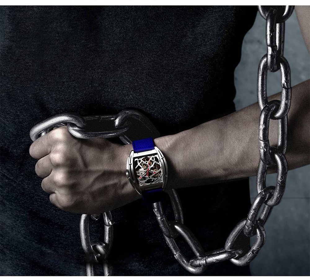 Xiaomi CIGA Design Z Series Mechanical Watch Sapphire Mirror 3ATM - Blue