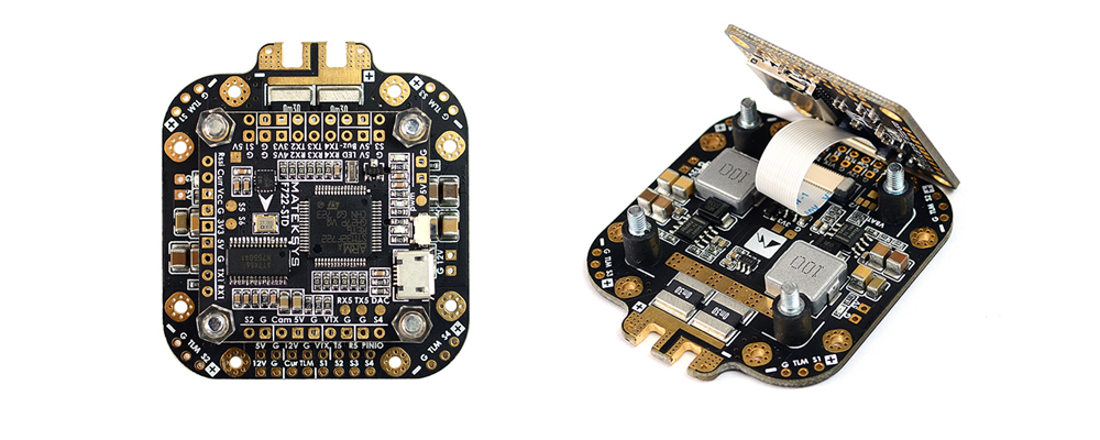 Matek System FCHUB-12S XCLASS PDB Board 5V 12V Output Current Sensor 3-12S Lipo for RC Drone