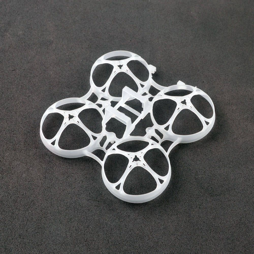 Upgrade Happymodel Mobula7 Spare Parts Frame Kit V3 with LED Strip Mount Hole - White