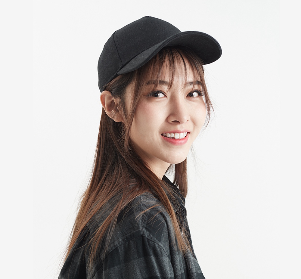 Xiaomi Youpin Solid Color Baseball Cap 2 Hip Hop Hat - Black