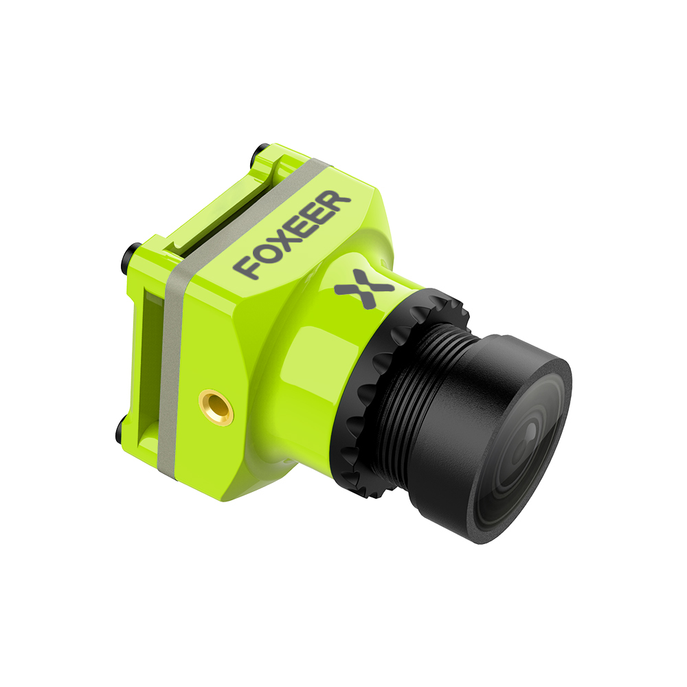 Foxeer MIX 1080P 60FPS OSD Wide Voltage DC 5-24V HD FPV Camera 16:9 4:3 N/P Switchable - Black
