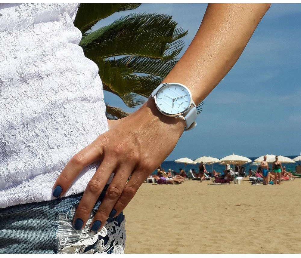 YOLAKO YK38 Women Quartz Watch PU Leather Strap Fashion Casual Watches - Black