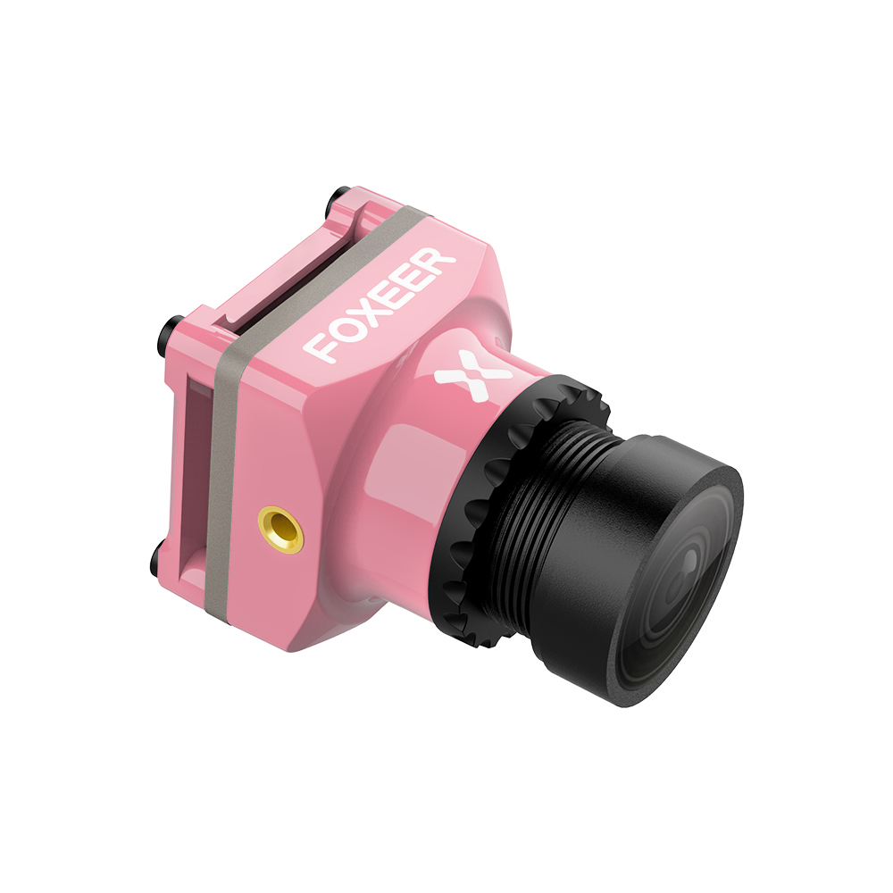 Foxeer MIX 1080P 60FPS OSD Wide Voltage DC 5-24V HD FPV Camera 16:9 4:3 N/P Switchable - Black