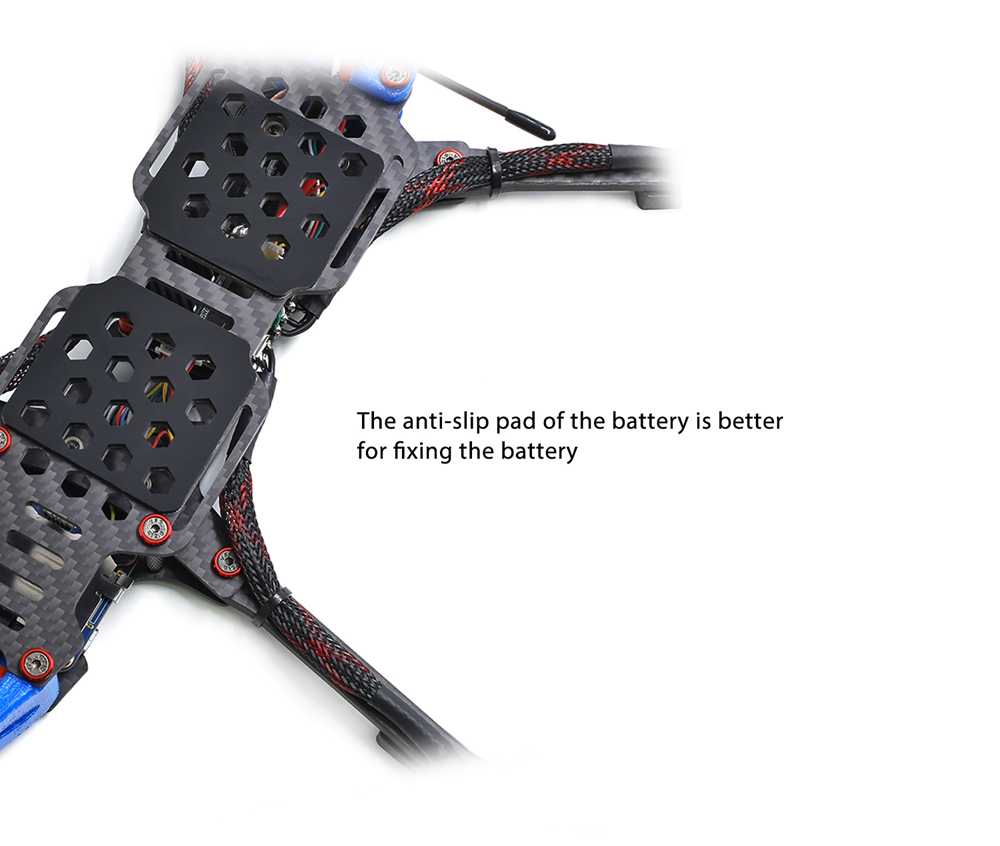 GEPRC Crocodile 7 GEP-LC7-PRO 7Inch 315mm 1080P Long Rang FPV RC Racing Drone BNF - R9mm Receiver