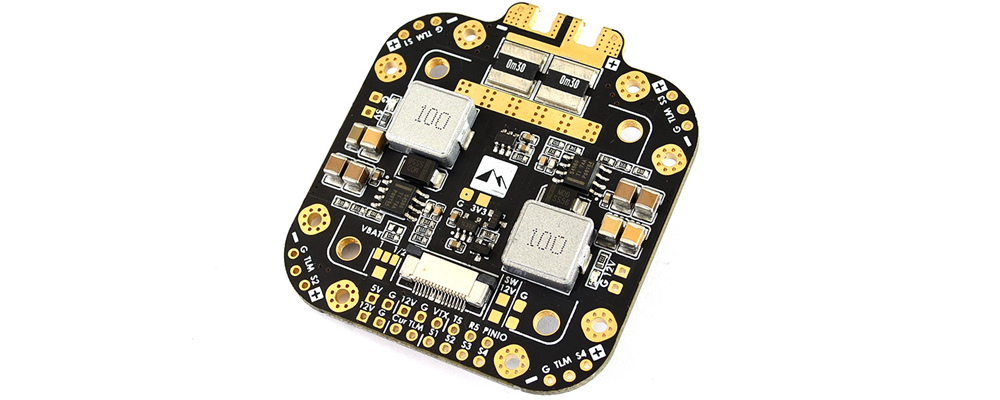 Matek System FCHUB-12S XCLASS PDB Board 5V 12V Output Current Sensor 3-12S Lipo for RC Drone