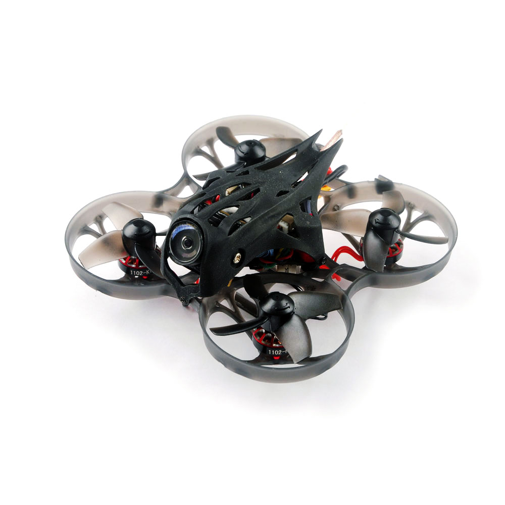 Happymodel Mobula7 HD 2-3S 75mm Crazybee F4 Pro Whoop FPV Racing Drone PNP BNF w/ CADDX Turtle V2 HD Camera - without Receiver