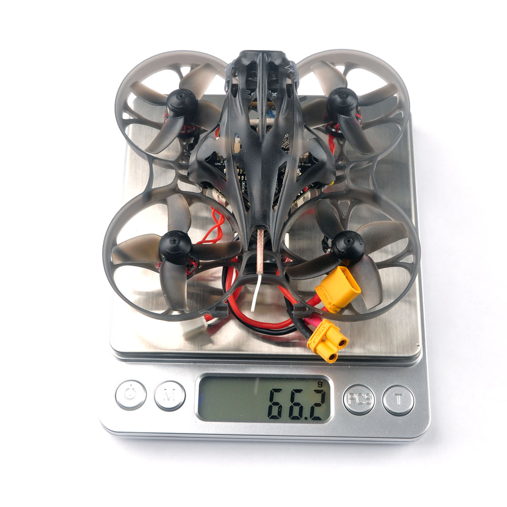 Happymodel Mobula7 HD 2-3S 75mm Crazybee F4 Pro Whoop FPV Racing Drone PNP BNF w/ CADDX Turtle V2 HD Camera - without Receiver