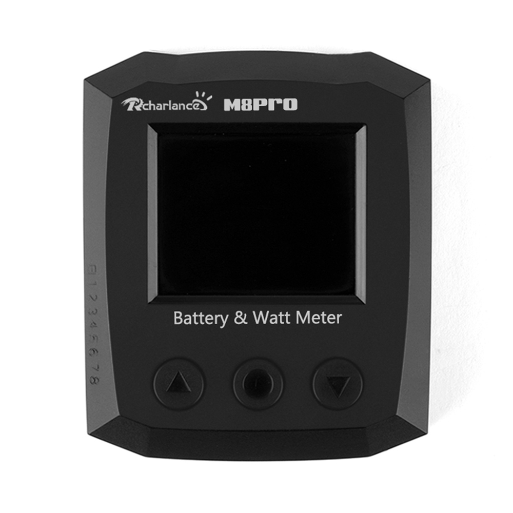 Rcharlance M8Pro Watt Meter 2-8S Battery Charger Power Analyzer Balancer - Gray