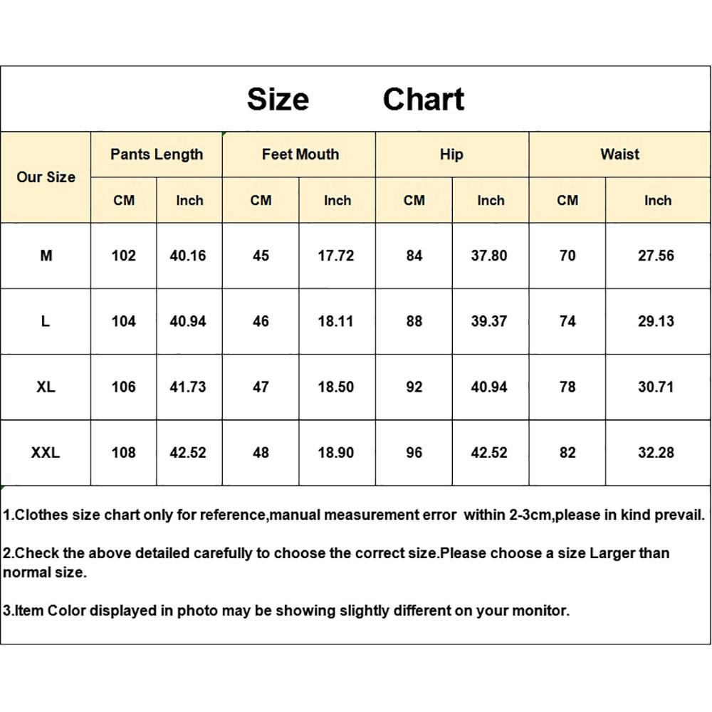 CK2218 Women Sports Fitness Yoga Pants Dance Practice Micro Horn Trousers Size M - White