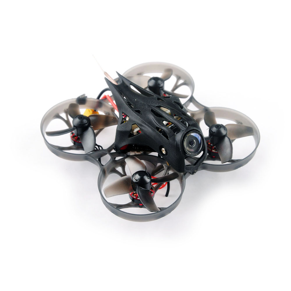 Happymodel Mobula7 HD 2-3S 75mm Crazybee F4 Pro Whoop FPV Racing Drone PNP BNF w/ CADDX Turtle V2 HD Camera - without Receiver