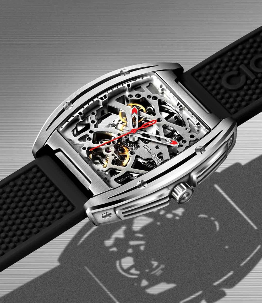 Xiaomi CIGA Design Z Series Mechanical Watch Sapphire Mirror 3ATM - Blue