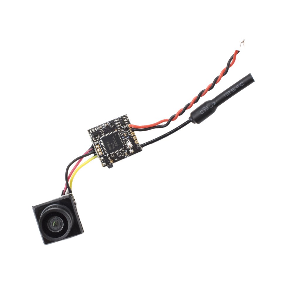Caddx Firefly 2.1mm 1/3" CMOS Sensor 1200TVL WDR FPV Camera with 5.8G 48CH VTX - 4:3 PAL