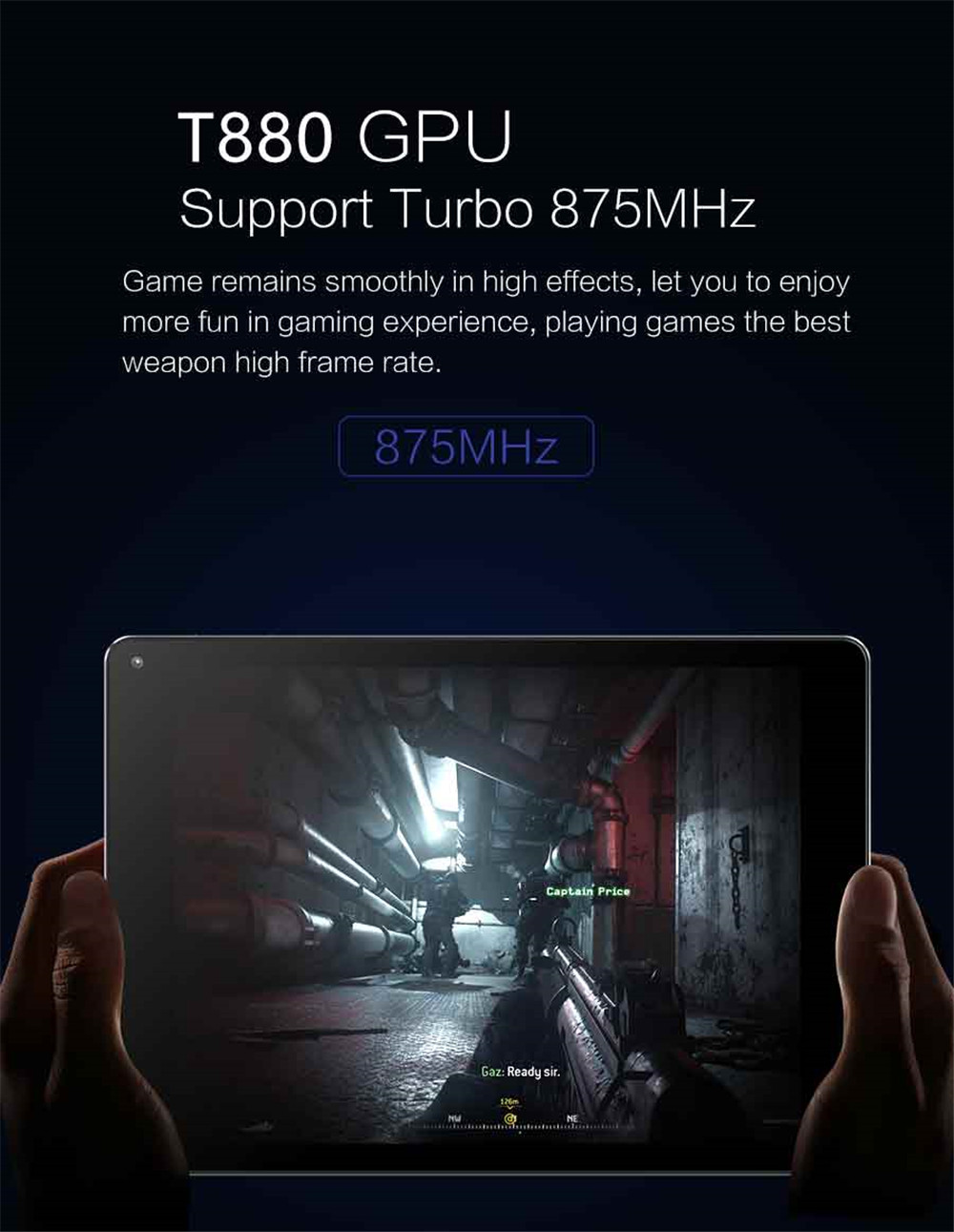 VOYO i8 4G LTE Phablet MTK6797X Deca Core 9.7" IPS 2K 2048*1536 4GB RAM 64GB ROM Android 8.0 Dual SIM Dual Standby - Black