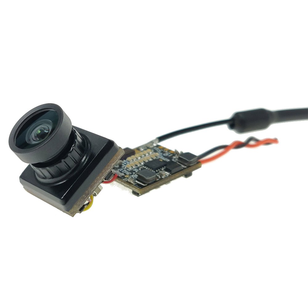 Caddx Firefly 2.1mm 1/3" CMOS Sensor 1200TVL WDR FPV Camera with 5.8G 48CH VTX - 4:3 PAL