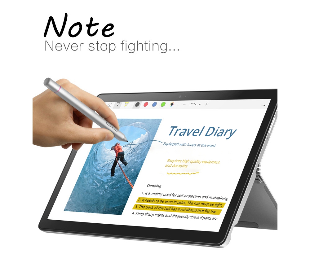 VOYO i8 Max 4G 10.1 Inch Tablet PC (Silver) + Original Bluetooth Keyboard (Black) + Original Stylus Pen (Silver)