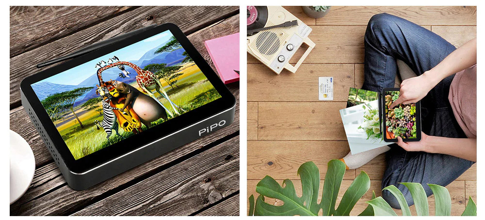 PIPO X11 8.9 inch Dual OS Intel Intel Cherry Trail Z8350 2GB/32GB Tablet PC Windows 10 Android 5.1 WiFi LAN Bluetooth USB3.0