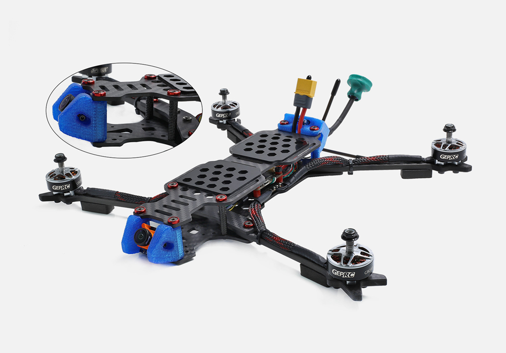 GEPRC Crocodile 7 GEP-LC7-PRO 7Inch 315mm 1080P Long Rang FPV RC Racing Drone BNF - R9mm Receiver