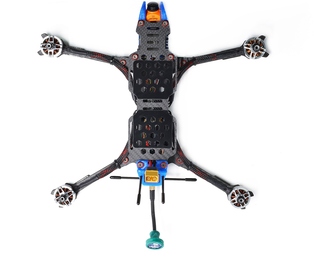 GEPRC Crocodile 7 GEP-LC7-PRO 7Inch 315mm 1080P Long Rang FPV RC Racing Drone BNF - R9mm Receiver