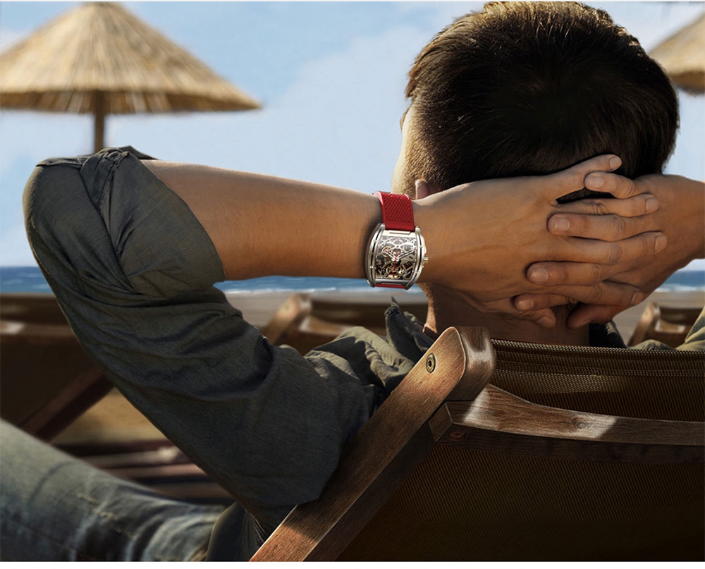 Xiaomi CIGA Design Z Series Mechanical Watch Sapphire Mirror 3ATM - Blue