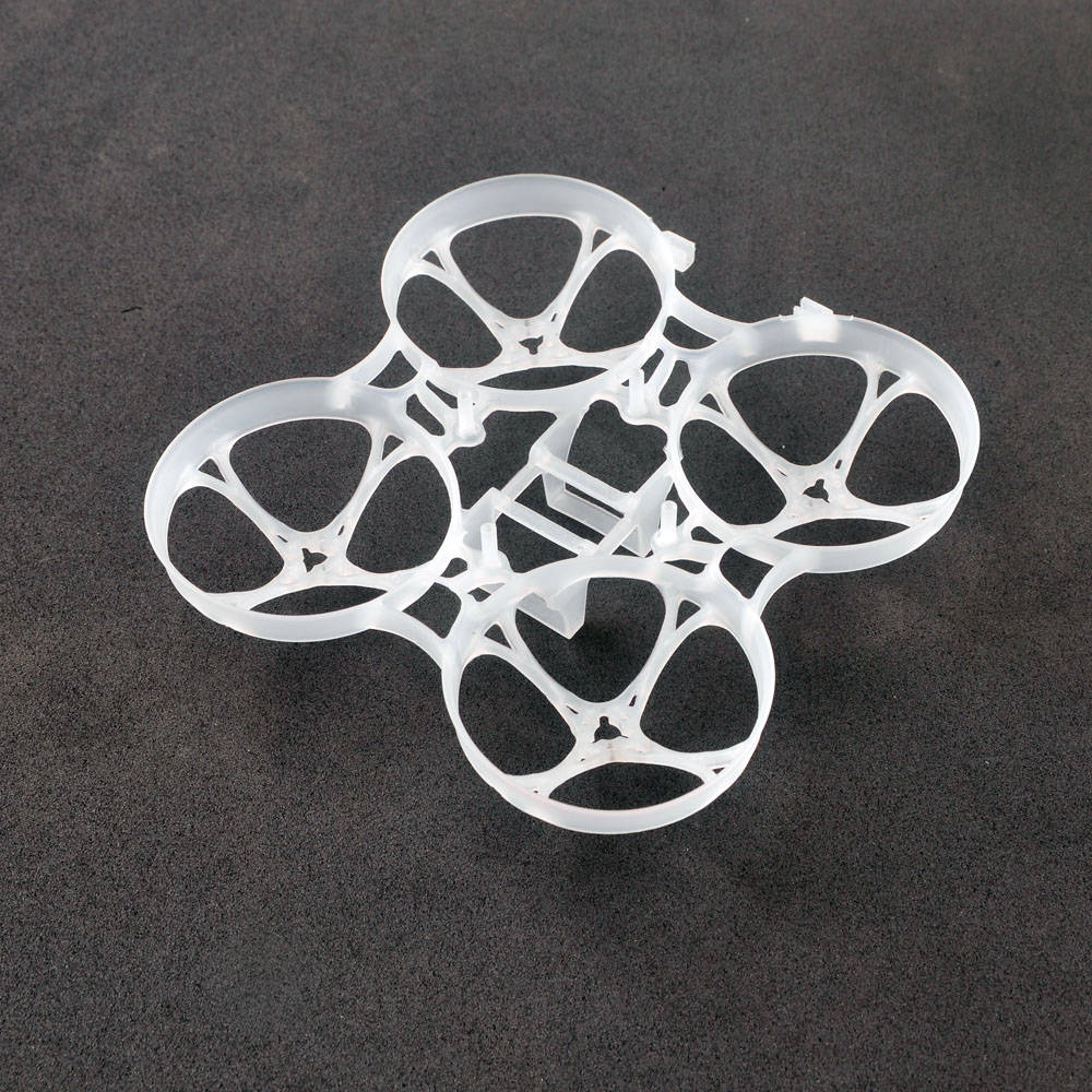 Upgrade Happymodel Mobula7 Spare Parts Frame Kit V3 with LED Strip Mount Hole - White