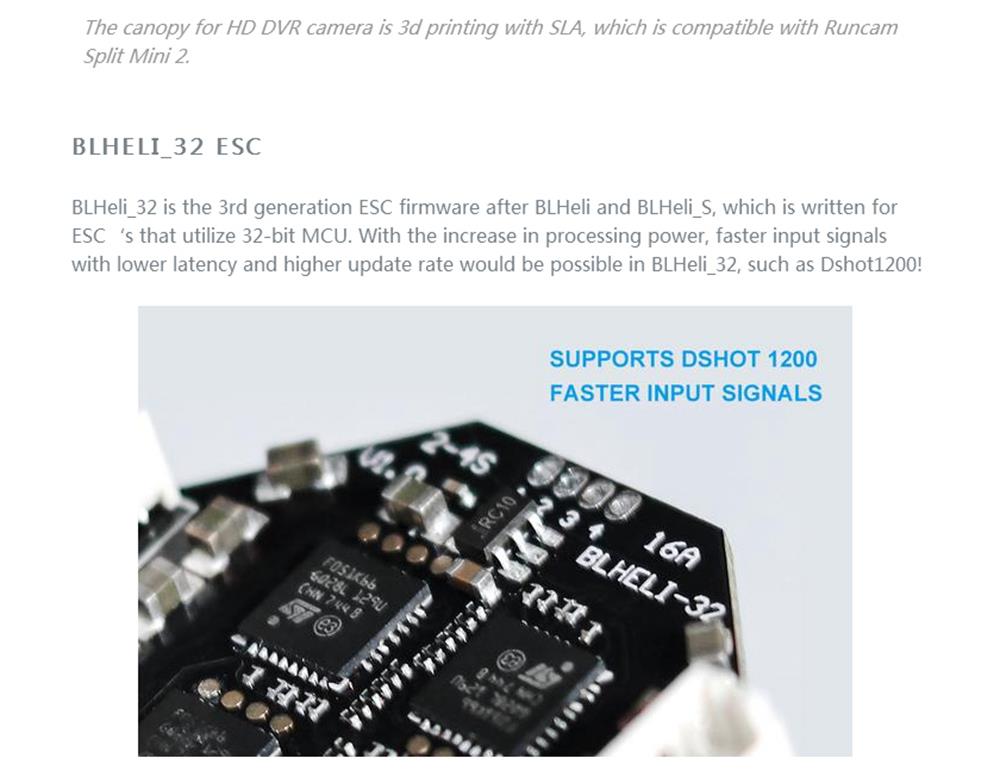 BETAFPV Beta85X 85mm Brushless Whoop 2-4S FPV Racing Drone F4 FC OSD BLHeli_32 ESC EOS2 Camera DSMX Receiver BNF