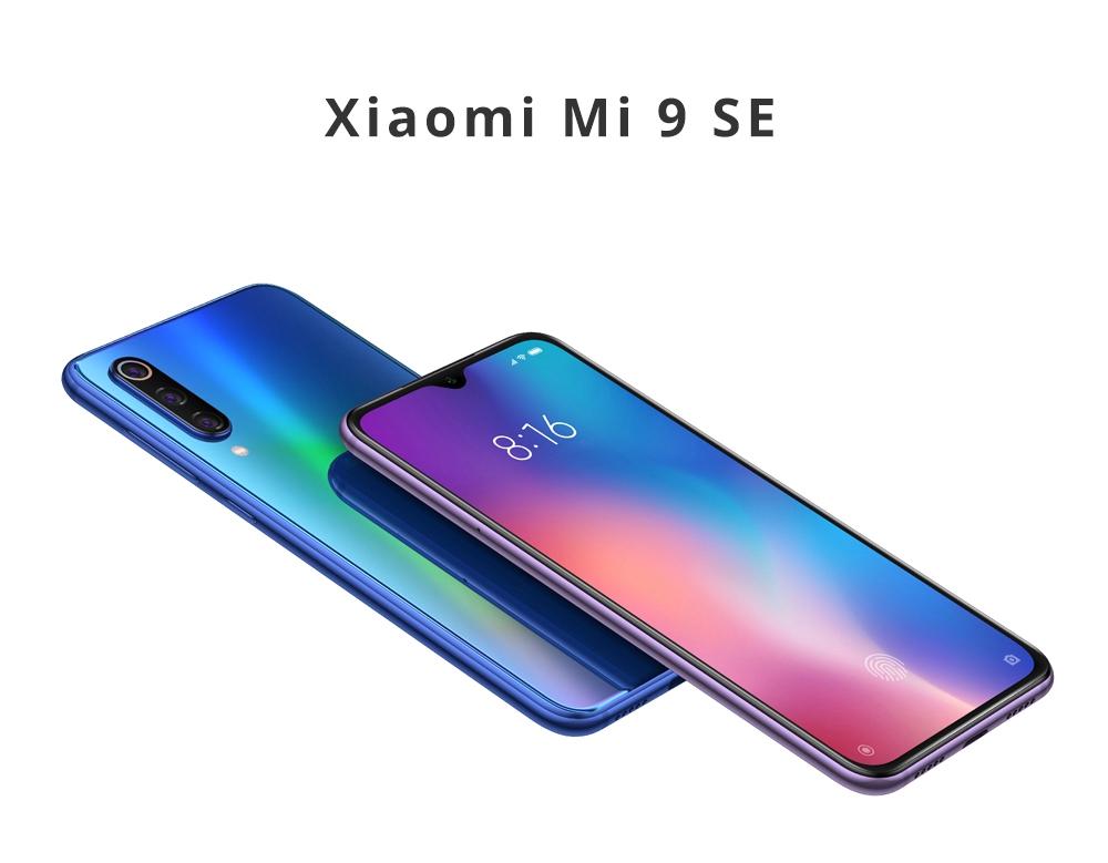 Xiaomi Mi 9 SE 5.97 Inch 4G LTE Smartphone Snapdragon 712 6GB 64GB 48.0MP+8.0MP+13.0MP Triple Rear Cameras MIUI 10 In-display Fingerprint NFC Fast Charge - Gray
