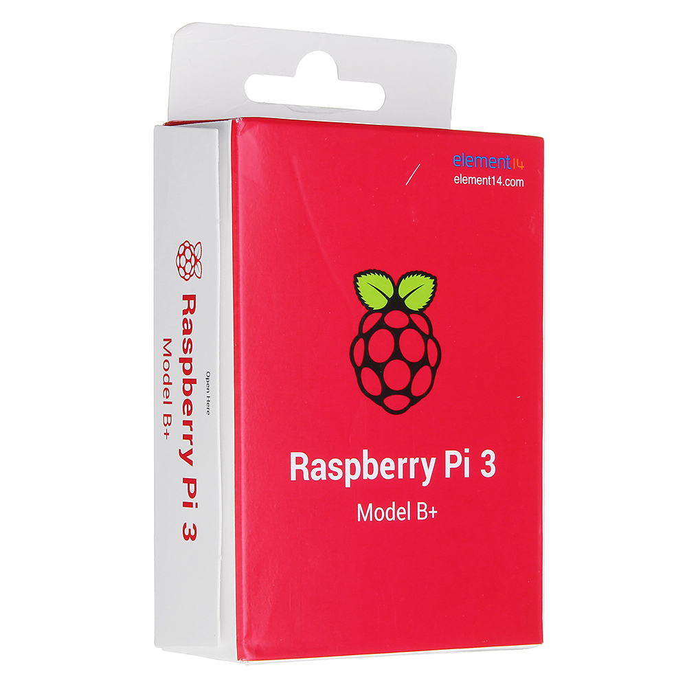 Raspberry Pi 3 Model B+ Mother Board Mainboard With BCM2837B0 Cortex-A53 (ARMv8) 1.4GHz CPU Dual-band 802.11ac Wireless Bluetooth 4.2 1GB RAM