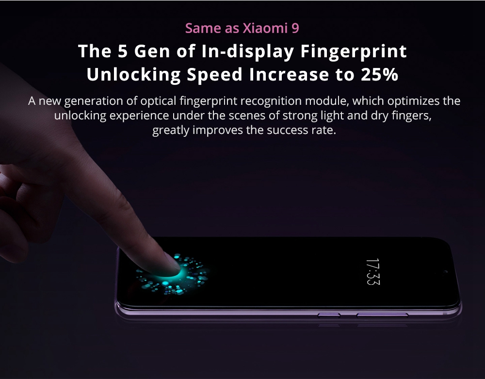 Xiaomi Mi 9 SE 5.97 Inch 4G LTE Smartphone Snapdragon 712 6GB 64GB 48.0MP+8.0MP+13.0MP Triple Rear Cameras MIUI 10 In-display Fingerprint NFC Fast Charge - Gray