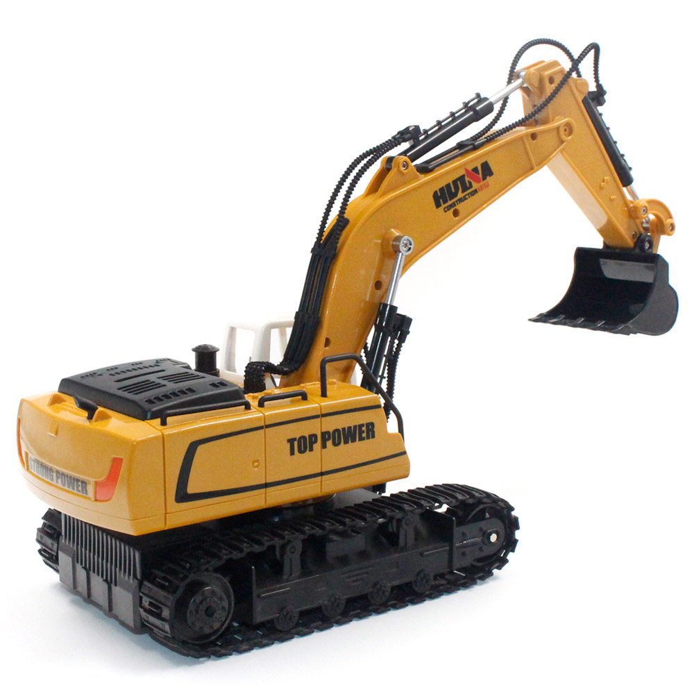 HuiNa Toys 1331 1:16 2.4G 9CH Electric Excavator Engineering Truck Model RC Car